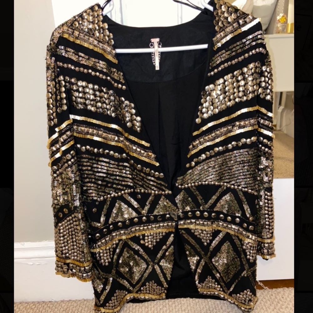 Free people sequence cardigan